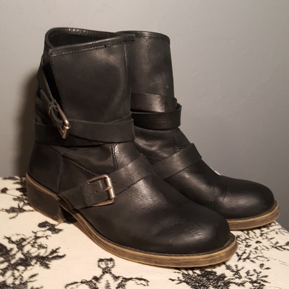 lucky brand moto boots